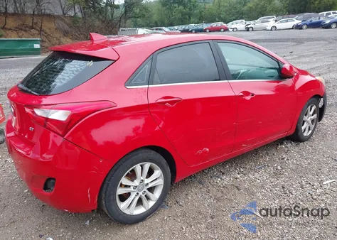 2013 Hyundai Elantra Gt z USA, uszkodzony, nr VIN KMHD35LE3DU026454